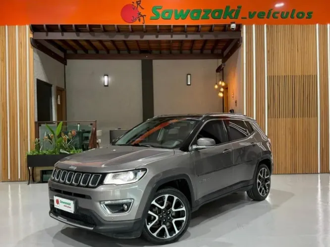 Jeep Compass Limited 2.0 4X2 Flex 16V Aut. 2018