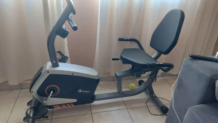 Bicicleta horizontal magnética Gallant Elite