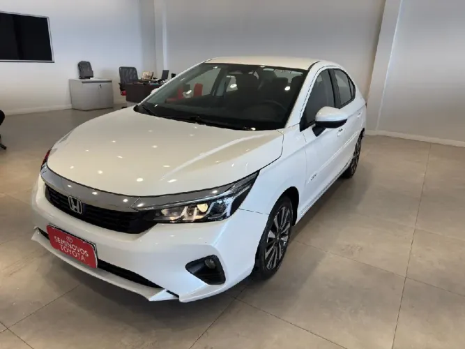 Honda City Sedan EXL 1.5 Flex 16V 4P Aut. 2025