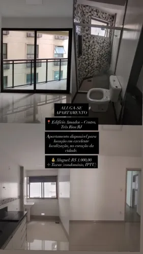 Aluguel apartamento