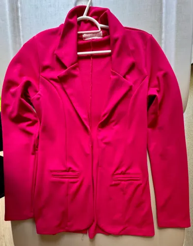 Blazer rosa