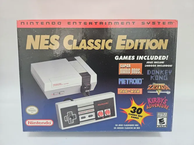 NES Mini Classic - Novo