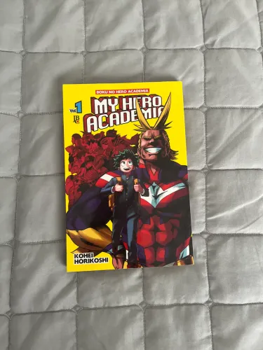 Volume 1 My hero academia