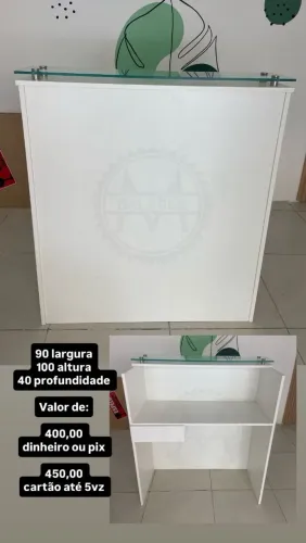 Balcão pronta entrega direto da fábrica entregamos em alguns bairros