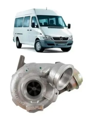 Turbina Mercedes Sprinter 311 313 413 cdi até 2012 Garret