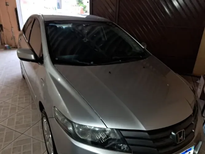 Honda City Sedan LX 1.5 Flex 16V 4P Mec. 2011