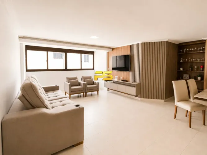 Cobertura Duplex à Venda no Cabo Branco | 344,48 m², 4 Suítes, Piscina Privativa e 3 Vagas