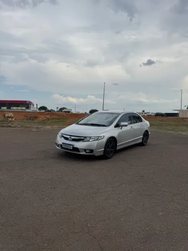 Honda Civic Sedan LXS 1.8/1.8 Flex 16V Aut. 4P 2010