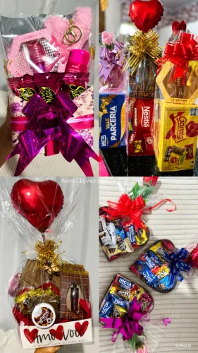 Cestas dia dos namorados / presentes/mimos