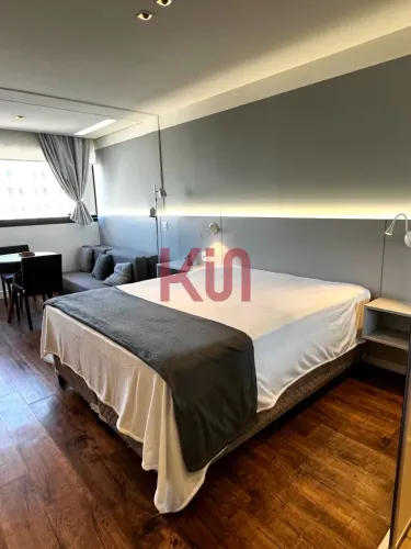Studio à venda na Vila Olímpia, São Paulo - 1 quarto, 1 banheiro, 1 vaga de garagem - Impe