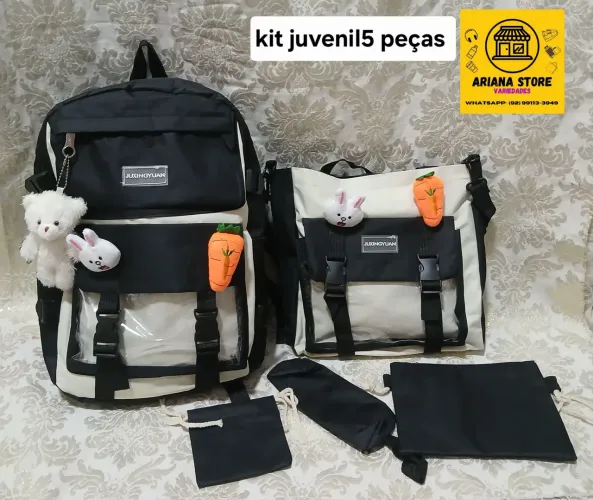 Kit bolsa juvenil