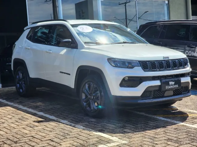 Jeep Compass Longitude Night Eagle 1.3 Flex 2026