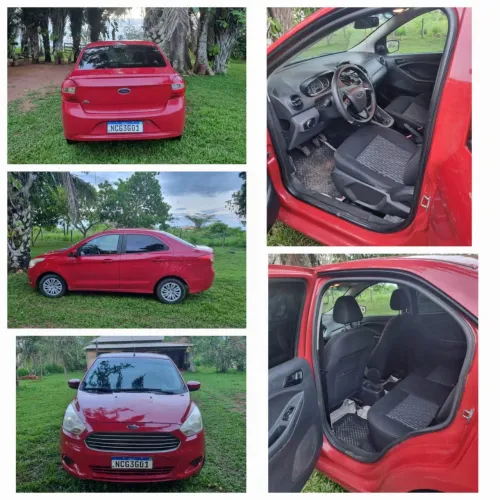 Ford KA+ Sedan 1.5 16V Flex 4P 2015