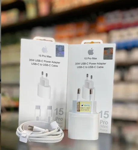 Carregador 35w USB-C para iPhone - ENTREGA GRÁTIS