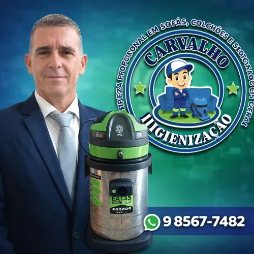 Limpeza , higienização e impermeabilização de estofados.