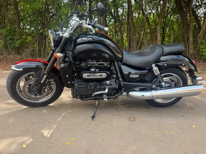 Triumph rocket 3
