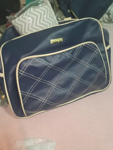 Bolsa maternidade grande Grão de Gente.