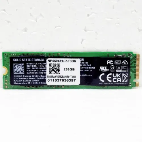 SSD 256GB NVMe M.2 2280 SSSTC CL1-8D256