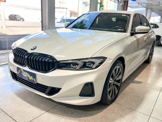 BMW 320I A 2.0 Turbo/activeflex 16V 184cv 4P 2023