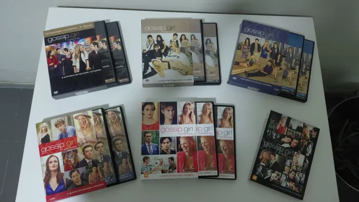 Série Completa de Dvd's de Gossip Girl