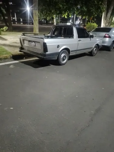 Volkswagen Saveiro CL/ Summer 1.8 MI E 1.8 (álcool) 1992