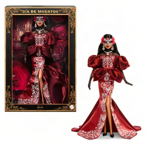 Boneca Barbie Signature Día De Muertos 2026