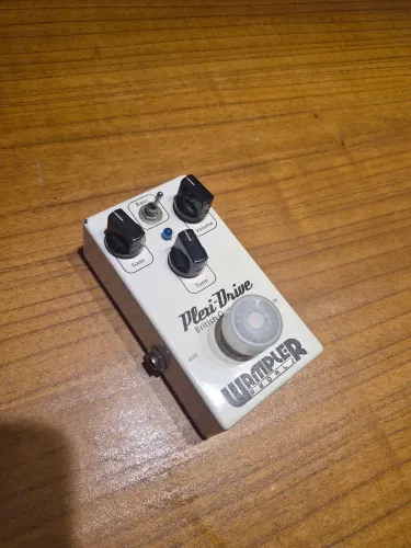 Pedal Wampler Plexi Drive - Som de Marshall de Verdade!