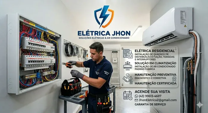 Instalações Eletrica e Sistema de Refrigeração 