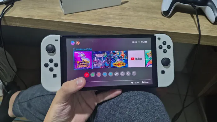 Nintendo switch oled