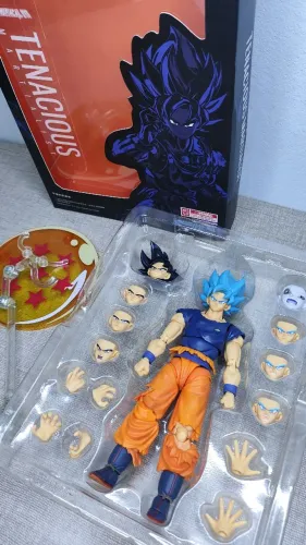 SH Figuarts Demoniacal Fit Tenacious Martialist Goku Ultra Instinct