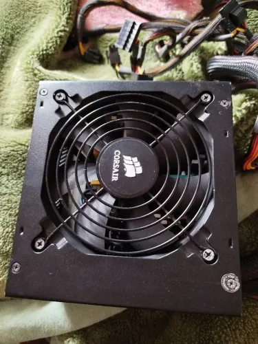 FONTE CORSAIR CX500W