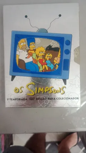 Dvd primeira temporada Simpsons edição colecionador