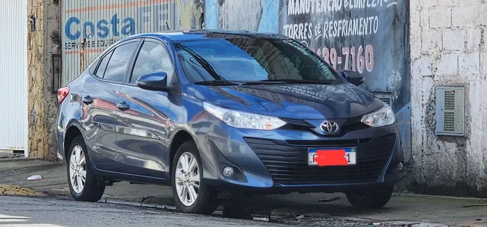 Toyota Yaris XL Sedan 1.5 Flex 16V 4P Aut. 2019