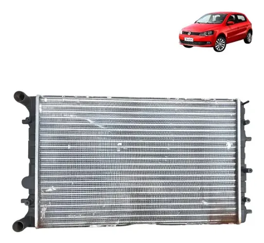 Radiador Agua Gol Saveiro G5 G6 Fox 1.0 Com Ar