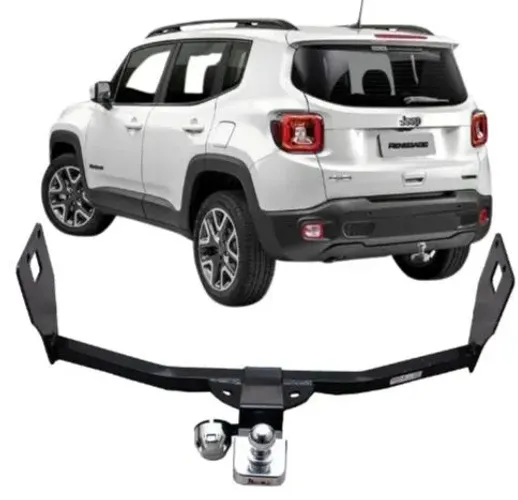 Reboque renegade já instalado