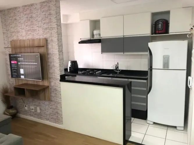 Apartamento no Condomínio Dez Cerejeira - Sp