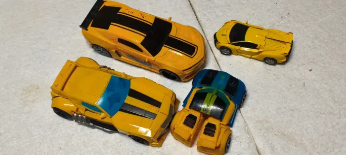 Lote veículos Transformers
