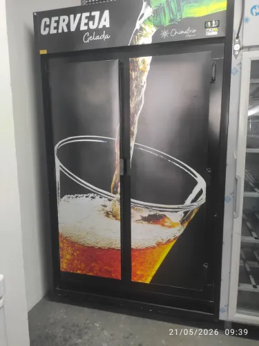 Bh cervejeira porta cega 22cx