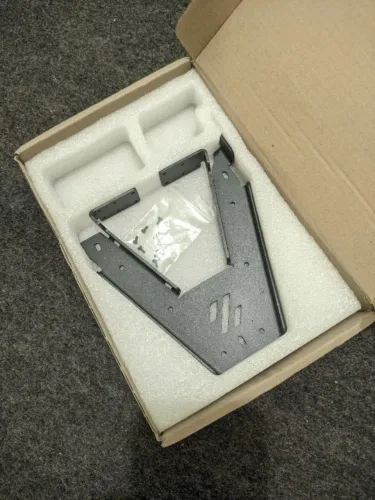 Suporte Carro Z Mesa aquecida em aço Voron v0