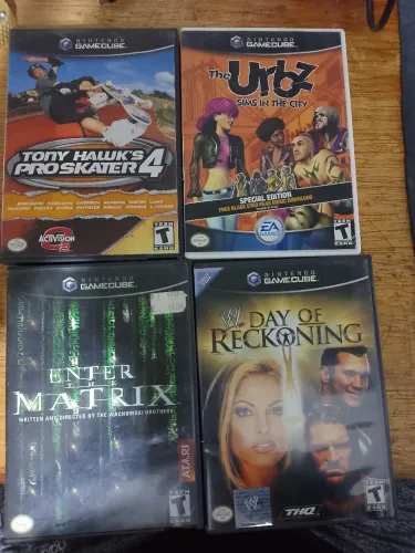 Jogos de GameCube originais