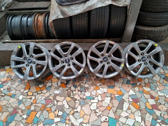 Jogo de rodas de liga leve aro 15/4 furos originais Ford Ka Fiesta New Fiesta e outros