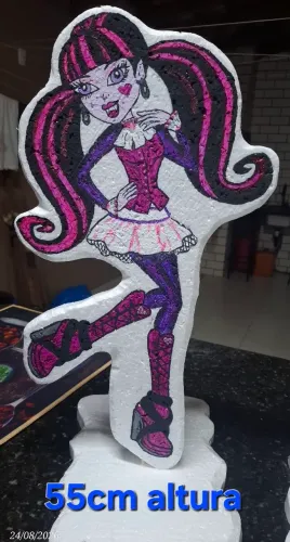 TOTEN MONSTER HIGH para festa infantil