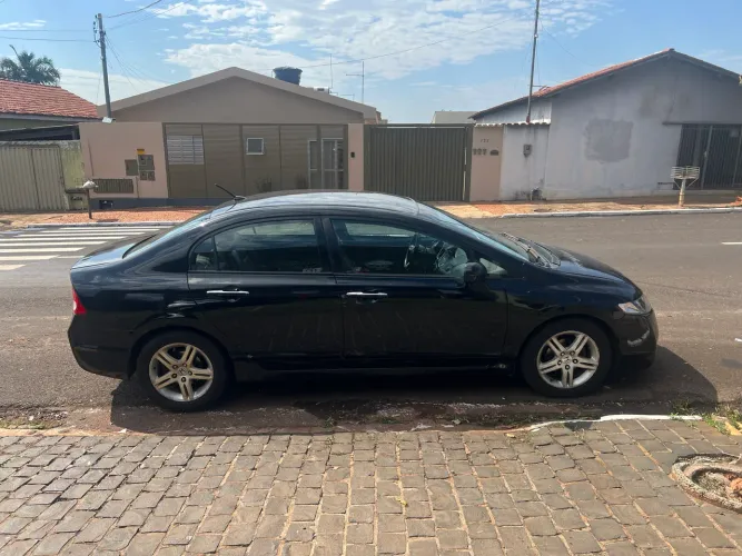 Honda Civic Sedan EXS 1.8/1.8 Flex 16V Aut. 4P 2008