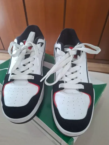Tênis Masculino de Caminhada Rebound V6 Puma Branco