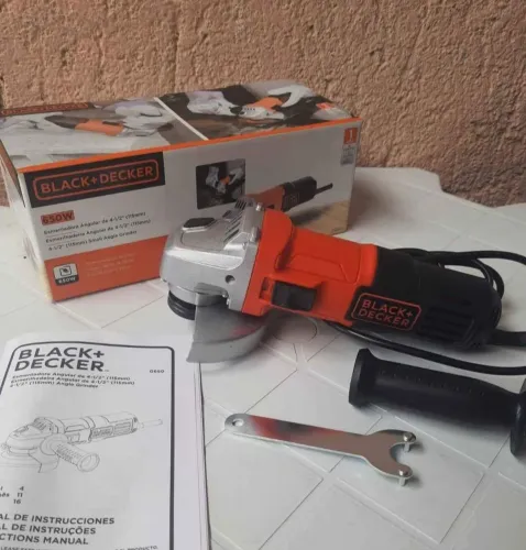 Esmerilhadeira 650w Black&Decker Nova