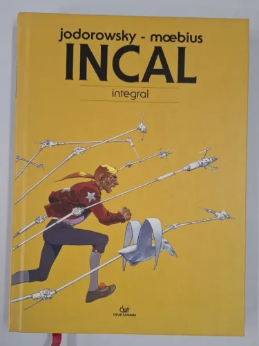 HQ Incal (Completo, capa dura)