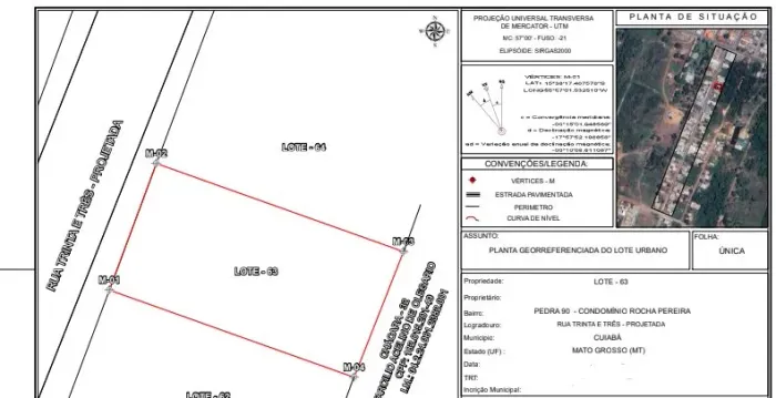 Terreno em contrução a venda
