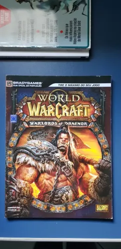 Livro Coleção Bradygames ( World of Warcraft )
