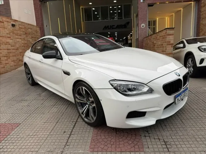 BMW M6 Gran Coupe 4.4 Bi-turbo V8 32V 560cv 2014