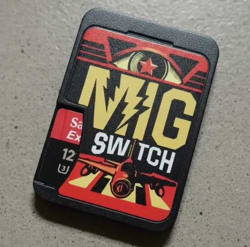 Cartucho MiG Switch (Novo) - Desbloqueio Sem Solda (Todos os Modelos Switch 1 e 2)